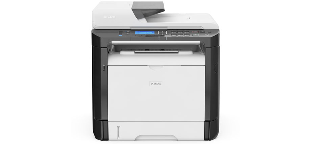 Ricoh sp 325snw программа для сканирования